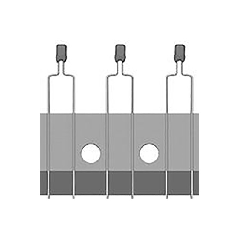 25 pcs - Murata NTC Thermistor, 10kΩ Resistance, NTC Type, 1005, 4 x 2 x 16mm