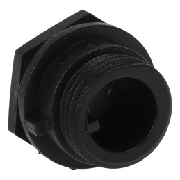 1 pcs - Bulgin Circular Connector, 3 Contacts, Front Mount, Miniature Connector, Plug, Male, IP68, Buccaneer 400 Series