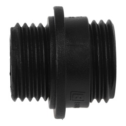 1 pcs - Bulgin Circular Connector, 3 Contacts, Front Mount, Miniature Connector, Plug, Male, IP68, Buccaneer 400 Series