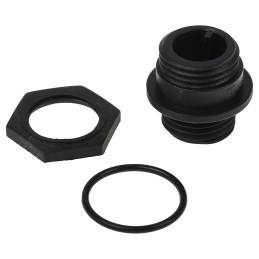 1 pcs - Bulgin Circular Connector, 3 Contacts, Front Mount, Miniature Connector, Plug, Male, IP68, Buccaneer 400 Series