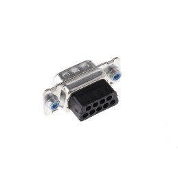 1 pcs - TE Connectivity Amplimite HDP-20 9 Way Cable Mount D-sub Connector Plug