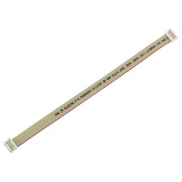 5 pcs - Molex Picoflex Series Flat Ribbon Cable, 8-Way, 1.27mm Pitch, 200mm Length, Picoflex IDC to Picoflex IDC