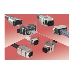 1 pcs - Hirose PQ50 Heavy Duty Power Connector Housing, 20 Contacts