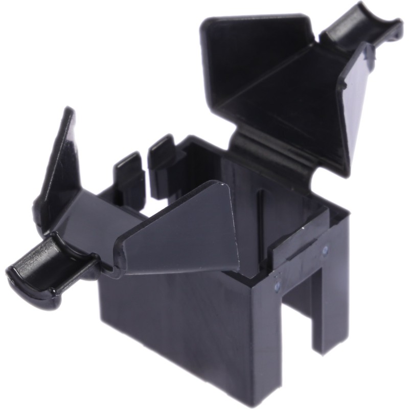 5 pcs - ITT Cannon TSTRECT Series ABS D Sub Backshell, 12 Way