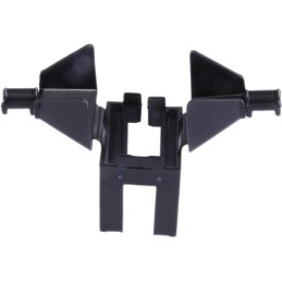 5 pcs - ITT Cannon TSTRECT Series ABS D Sub Backshell, 12 Way