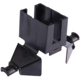 5 pcs - ITT Cannon TSTRECT Series ABS D Sub Backshell, 12 Way