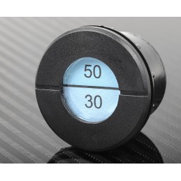 1 pcs - RS PRO Humidity Indicating Desiccator, Silica Gel, 30g