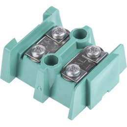 1 pcs - RS PRO Barrier Terminal Thermocouple Terminal Block for Use with Type K Thermocouple, Single Pair, IEC Standard