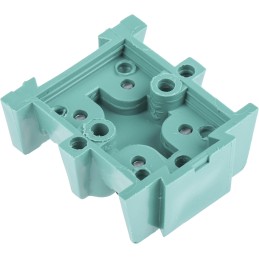 1 pcs - RS PRO Barrier Terminal Thermocouple Terminal Block for Use with Type K Thermocouple, Single Pair, IEC Standard