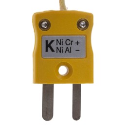 1 pcs - RS PRO Type K Thermocouple 2m Length, 1/0.3mm Diameter - +350°C