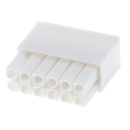 5 pcs - TE Connectivity Wire to Wire Connector Cable Mount, 9.5A, 600 V ac/dc