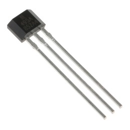 1 pcs - Honeywell Through Hole Hall Effect Sensor, Ratiometric Output, 4.5 - 10.5 V dc, 10.5V