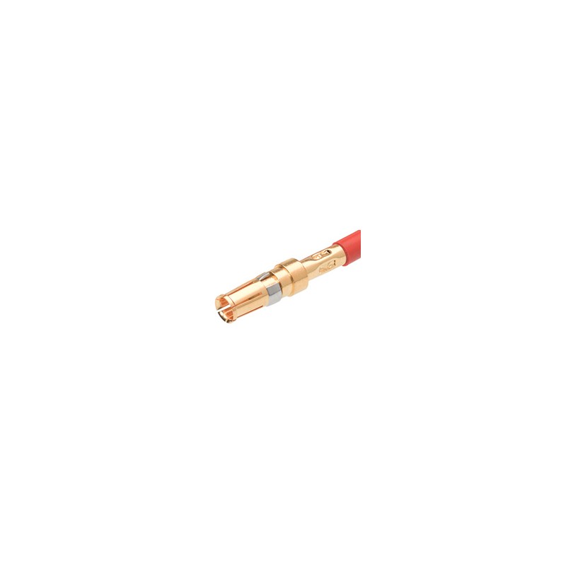 1 pcs - Female Crimp Contact, 201846 for use with MultiCat In-Line Power Connector System