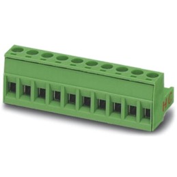 1 pcs - Phoenix Contact 5.08mm Pitch 10 Way Pluggable Terminal Block, Plug, Plug-In, Screw Termination