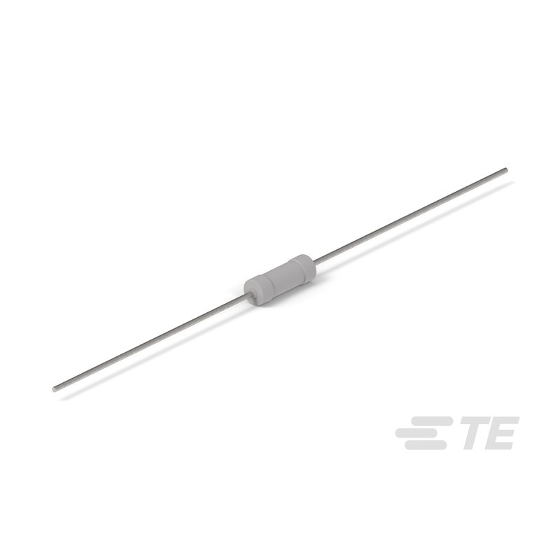 100 pcs - ROX05SJ43R TE Connectivity 43Ω Metal Oxide Resistor 0.5W ±5% ROX05SJ43R