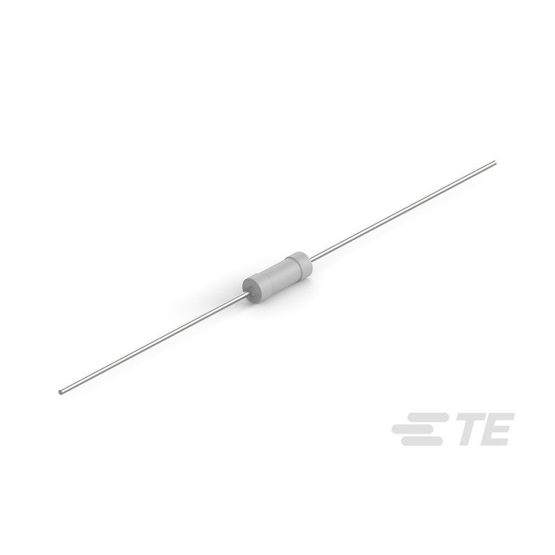 100 pcs - ROX05SJ18K TE Connectivity 18kΩ Metal Oxide Resistor 0.5W ±5% ROX05SJ18K