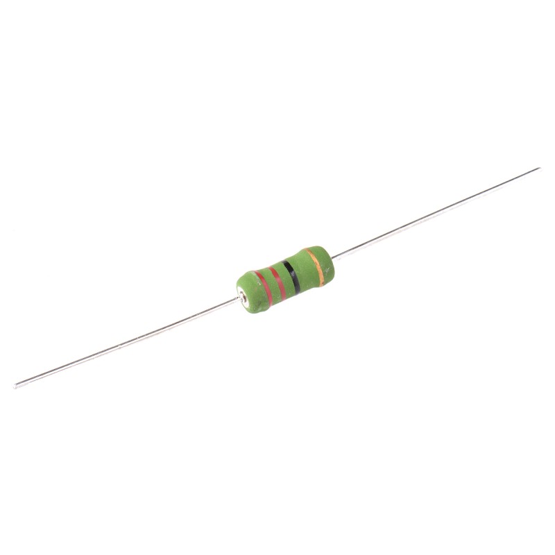 100 pcs - WS2M22R0J Bourns 22Ω Wire Wound Resistor 2W ±5% WS2M22R0J