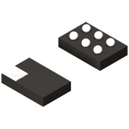 100 pcs - BALF-SPI-01D3 50Ω STMicroelectronics Surface Mount Balun Transformer