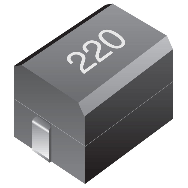 100 pcs - CM322522-4R7KL Bourns, CM322522, 322522 Shielded Wire-wound SMD Inductor with a Ferrite Core, 4.7 μH ±10% Wire-Wound 1