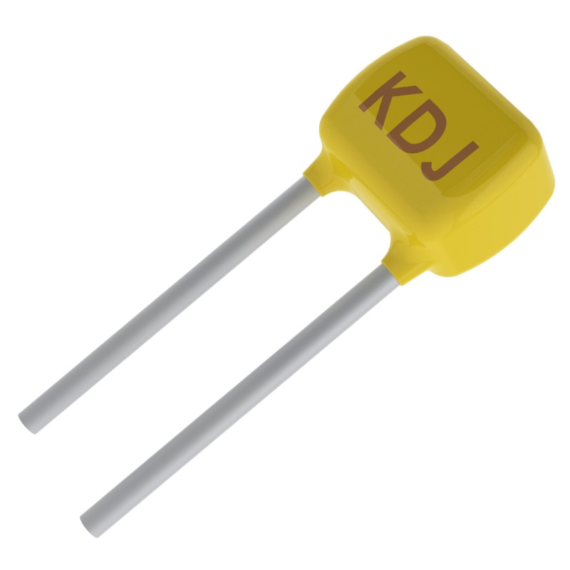 100 pcs - C315C223K5R5TA KEMET 22nF Multilayer Ceramic Capacitor MLCC, 50V dc V, ±10% , Through Hole