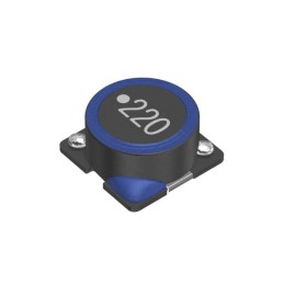 100 pcs - SLF10145T-152MR22-PF TDK, SLF, 10145 Shielded Wire-wound SMD Inductor with a Ferrite Core, 1.5 mH ±20% Wire-Wound 220m