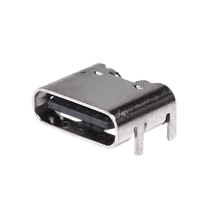 10 pcs - CUI Horizontal, SMT Type Type C Jack USB Connector
