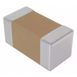 250 pcs - C0603C272J5GACTU KEMET 2.7nF Multilayer Ceramic Capacitor MLCC, 50V dc V, ±5% , SMD