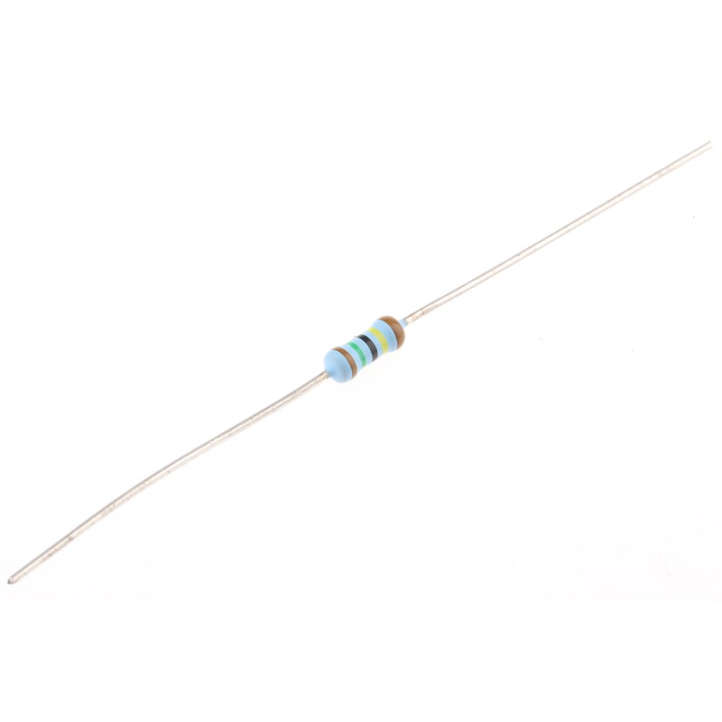 250 pcs - MRS25000C1504FCT00 Vishay 1.5MΩ Thin Film Resistor 0.6W ±1% MRS25000C1504FCT00