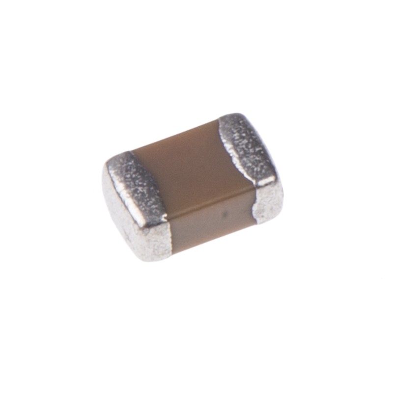 250 pcs - C0805C103K2RACTU KEMET 10nF Multilayer Ceramic Capacitor MLCC, 200V dc V, ±10% , SMD