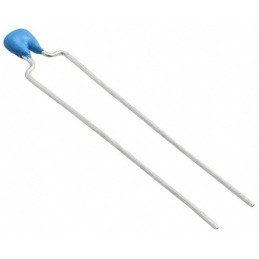 250 pcs - RDE5C1H2R0C0M1H03A Murata 2pF Multilayer Ceramic Capacitor MLCC, 50V dc V, ±0.25% , Through Hole