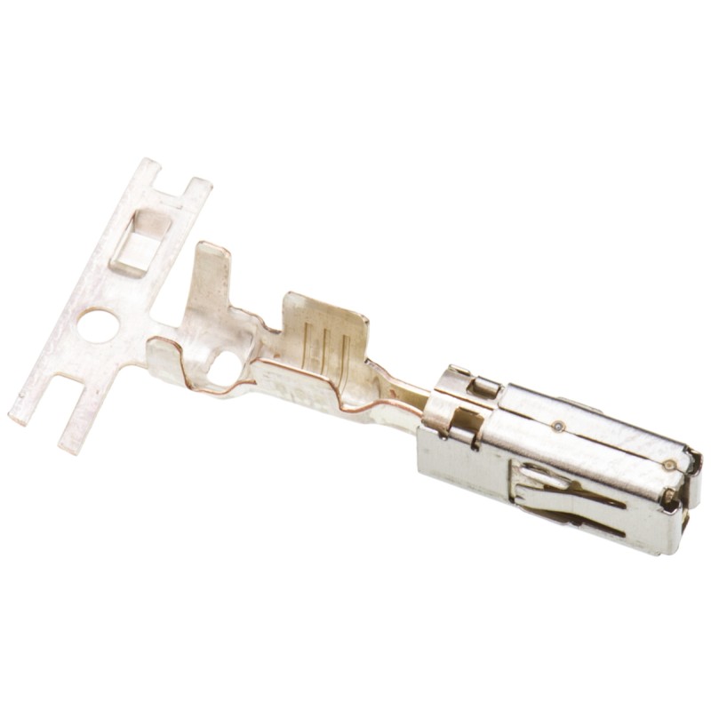 1250 pcs - TE Connectivity AMP MCP 2.8 Series Female Crimp Terminal