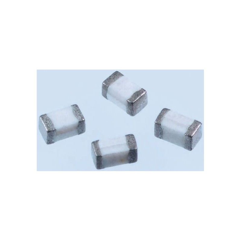 250 pcs - LQM18FN100M00D Murata, LQM18N, 0603 (1608M) Multilayer Surface Mount Inductor with a Ferrite Core, 10 μH ±20% Multilay