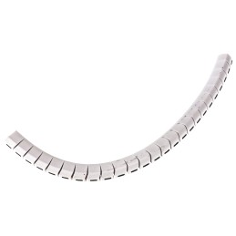 1 Bag of 250 - HellermannTyton Helagrip Slide On Cable Markers, Black on White, 2 - 5mm Cable