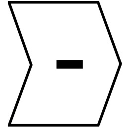 1 Bag of 250 - HellermannTyton Helagrip Slide On Cable Markers, Black on White, 2 - 5mm Cable