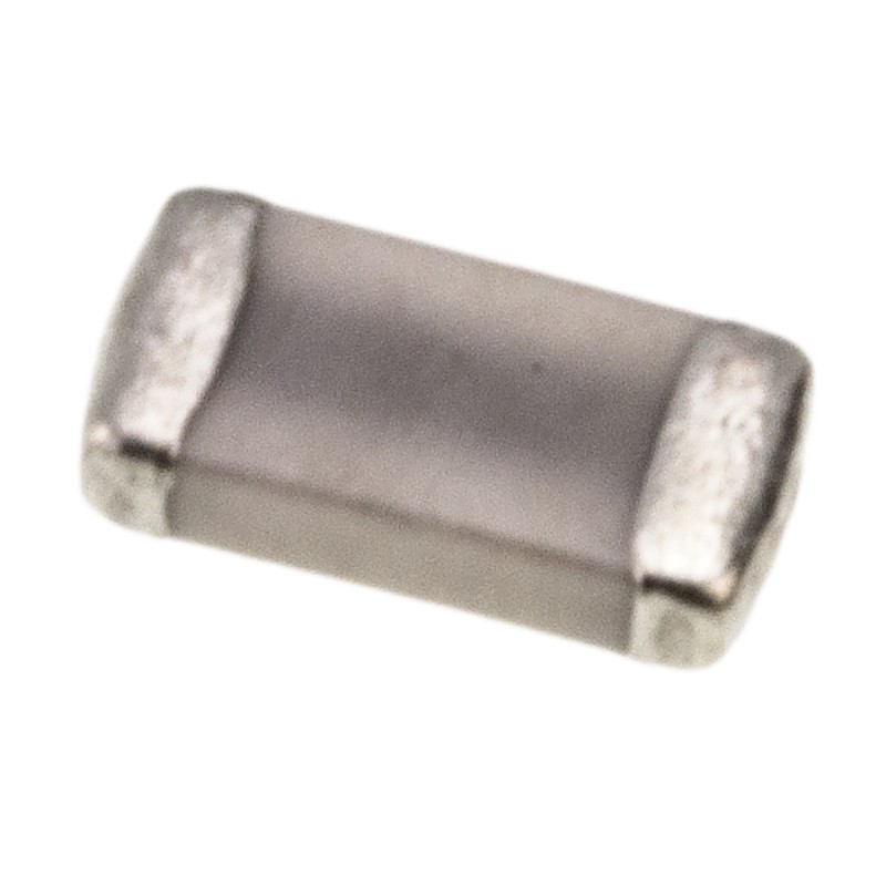 250 pcs - C1206C220J5GACTU KEMET 22pF Multilayer Ceramic Capacitor MLCC, 50V dc V, ±5% , SMD