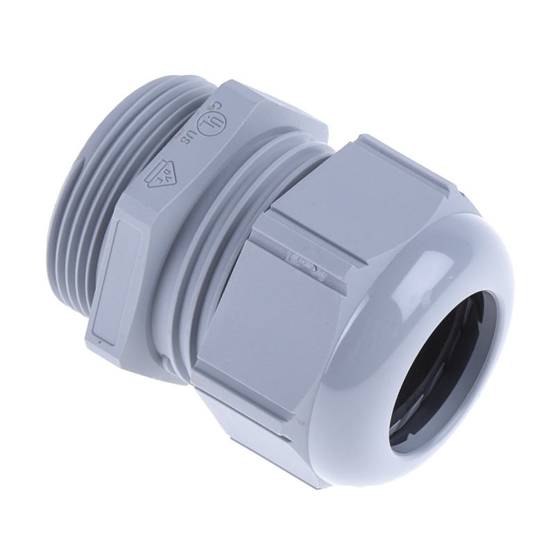 1 Pack of 5 - Lapp SKINTOP Series Grey Polyamide Cable Gland, M32 Thread, 9mm Min, 21mm Max, IP66, IP68, IP69K