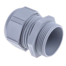 1 Pack of 5 - Lapp SKINTOP Series Grey Polyamide Cable Gland, M32 Thread, 9mm Min, 21mm Max, IP66, IP68, IP69K
