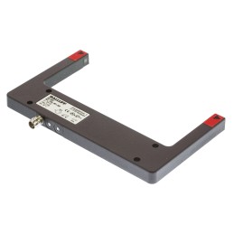 1 pcs - BALLUFF Through Beam Photoelectric Sensor, Fork Sensor, 120 mm Detection Range