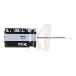10 pcs - UVY1H2R2MDD Nichicon 2.2μF Aluminium Electrolytic Capacitor 50V dc, Radial, Through Hole - UVY1H2R2MDD