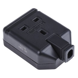 1 pcs - RS PRO 1 Socket Type G - British Trailing Socket, 240 V