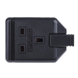 1 pcs - RS PRO 1 Socket Type G - British Trailing Socket, 240 V