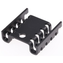 10 pcs - FK232SA220 Heatsink, 21K/W, 24.5 x 24 x 7mm, Screw