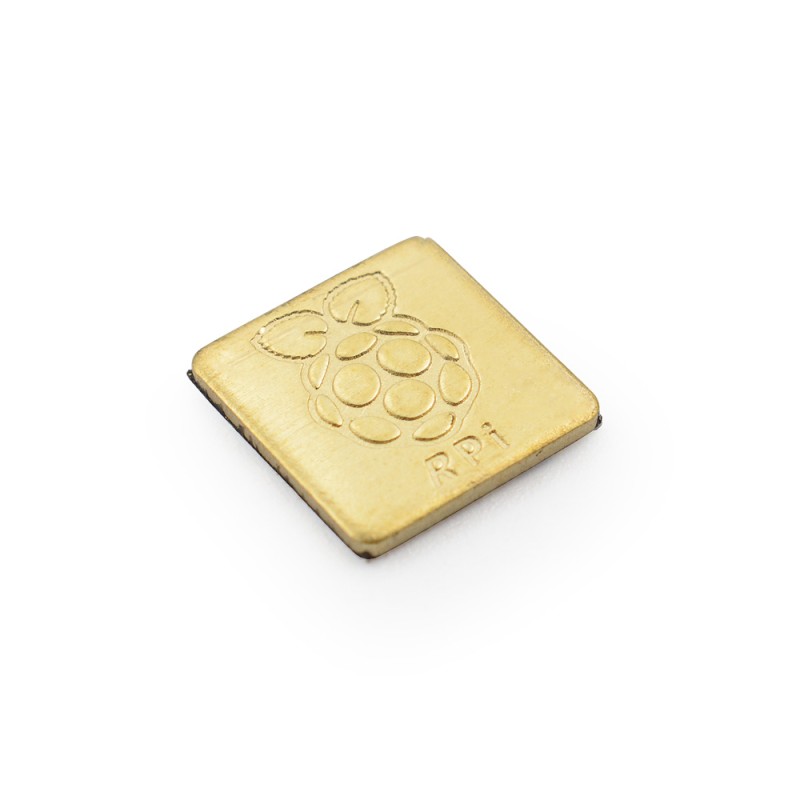 10 pcs - FIT0542 Heatsink, Raspberry Pi 3B+, 14 x 14 x 7mm