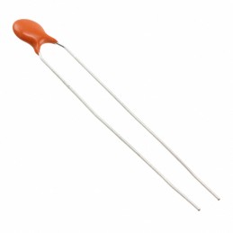 10 pcs - 562R10TST30 Vishay Single Layer Ceramic Capacitor (SLCC) 300pF 1kV dc ±10% X5F Dielectric, 562R, Through Hole +105°C Ma