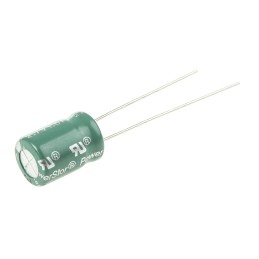 10 pcs - HV0810-2R7105-R Eaton 1F Supercapacitor -10 - +30% Tolerance, 2.7V dc, Through Hole