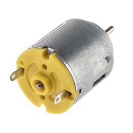 10 pcs - RS PRO Brushed DC Motor, 1.21 W, 1.5 - 3 V dc, 10.4 gcm, 8200 - 14000 rpm, 2mm Shaft Diameter