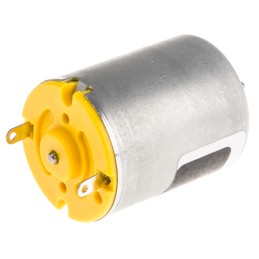 10 pcs - RS PRO Geared, 1.6 W, 1.5 - 3 V dc, 20 gcm, 7800 rpm, 2mm Shaft Diameter