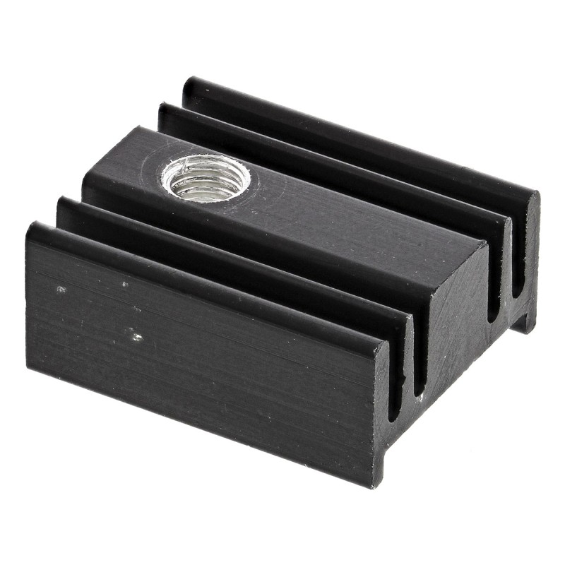 10 pcs - SK95-15 SOT 32 S Heatsink, 38.5K/W, 15 x 12.6 x 6.5mm, Screw