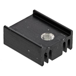 10 pcs - SK95-15 SOT 32 S Heatsink, 38.5K/W, 15 x 12.6 x 6.5mm, Screw