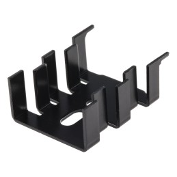 10 pcs - FK216SACB Heatsink, 15K/W, 30 x 25.4 x 13mm, Clip, Screw